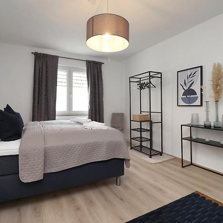 Ferienwohnung Design Am Rhein - Traumlage Rheinufer I Kueche I Oeffentl Parkplaetze Bingen am Rhein Exterior foto