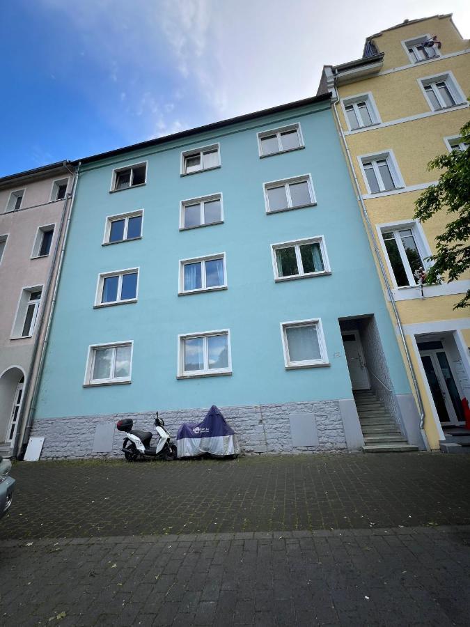 Ferienwohnung Design Am Rhein - Traumlage Rheinufer I Kueche I Oeffentl Parkplaetze Bingen am Rhein Exterior foto
