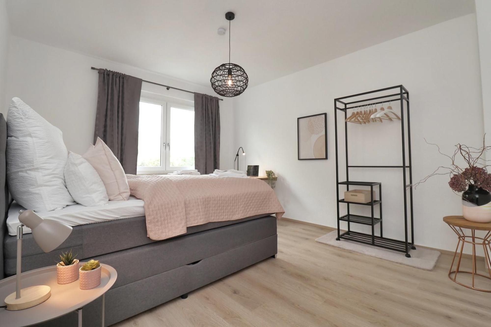 Ferienwohnung Design Am Rhein - Traumlage Rheinufer I Kueche I Oeffentl Parkplaetze Bingen am Rhein Exterior foto