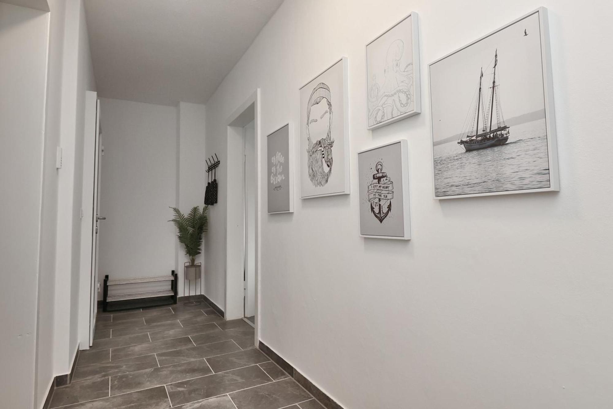 Ferienwohnung Design Am Rhein - Traumlage Rheinufer I Kueche I Oeffentl Parkplaetze Bingen am Rhein Exterior foto