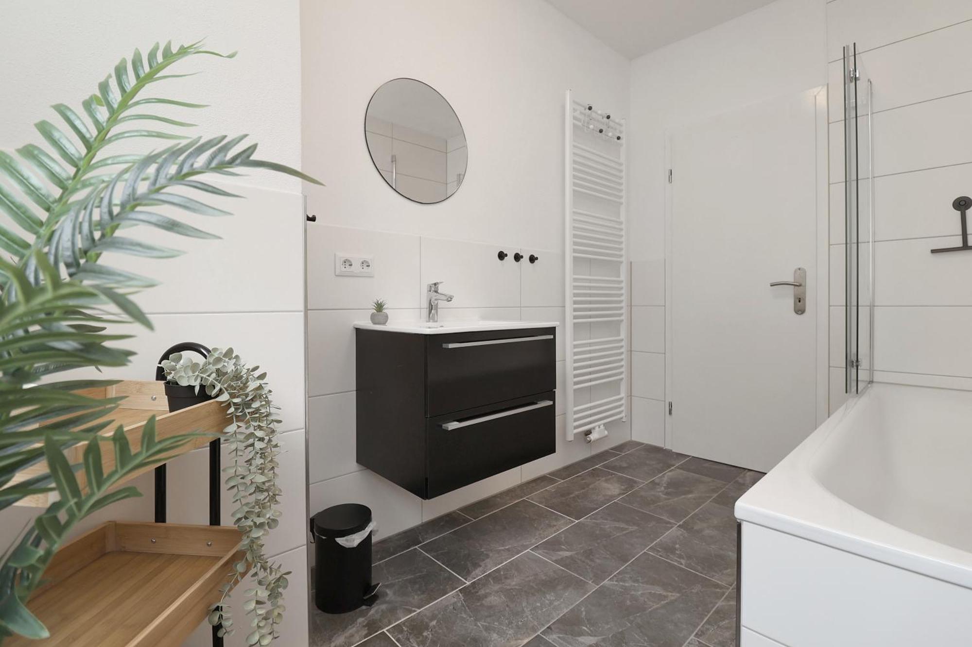 Ferienwohnung Design Am Rhein - Traumlage Rheinufer I Kueche I Oeffentl Parkplaetze Bingen am Rhein Exterior foto
