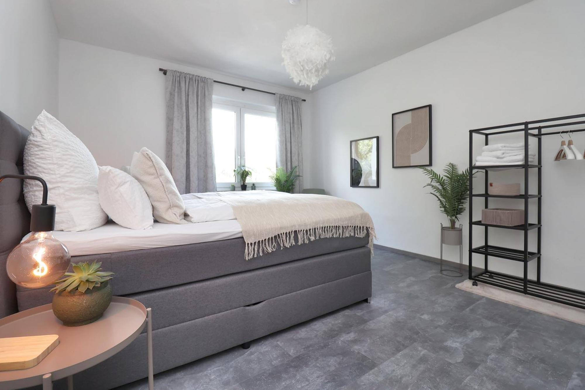 Ferienwohnung Design Am Rhein - Traumlage Rheinufer I Kueche I Oeffentl Parkplaetze Bingen am Rhein Exterior foto