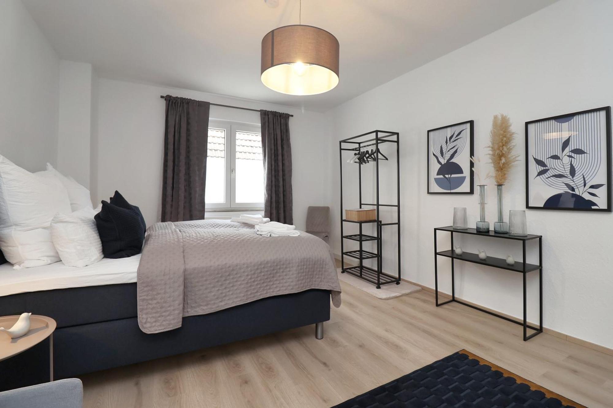 Ferienwohnung Design Am Rhein - Traumlage Rheinufer I Kueche I Oeffentl Parkplaetze Bingen am Rhein Exterior foto