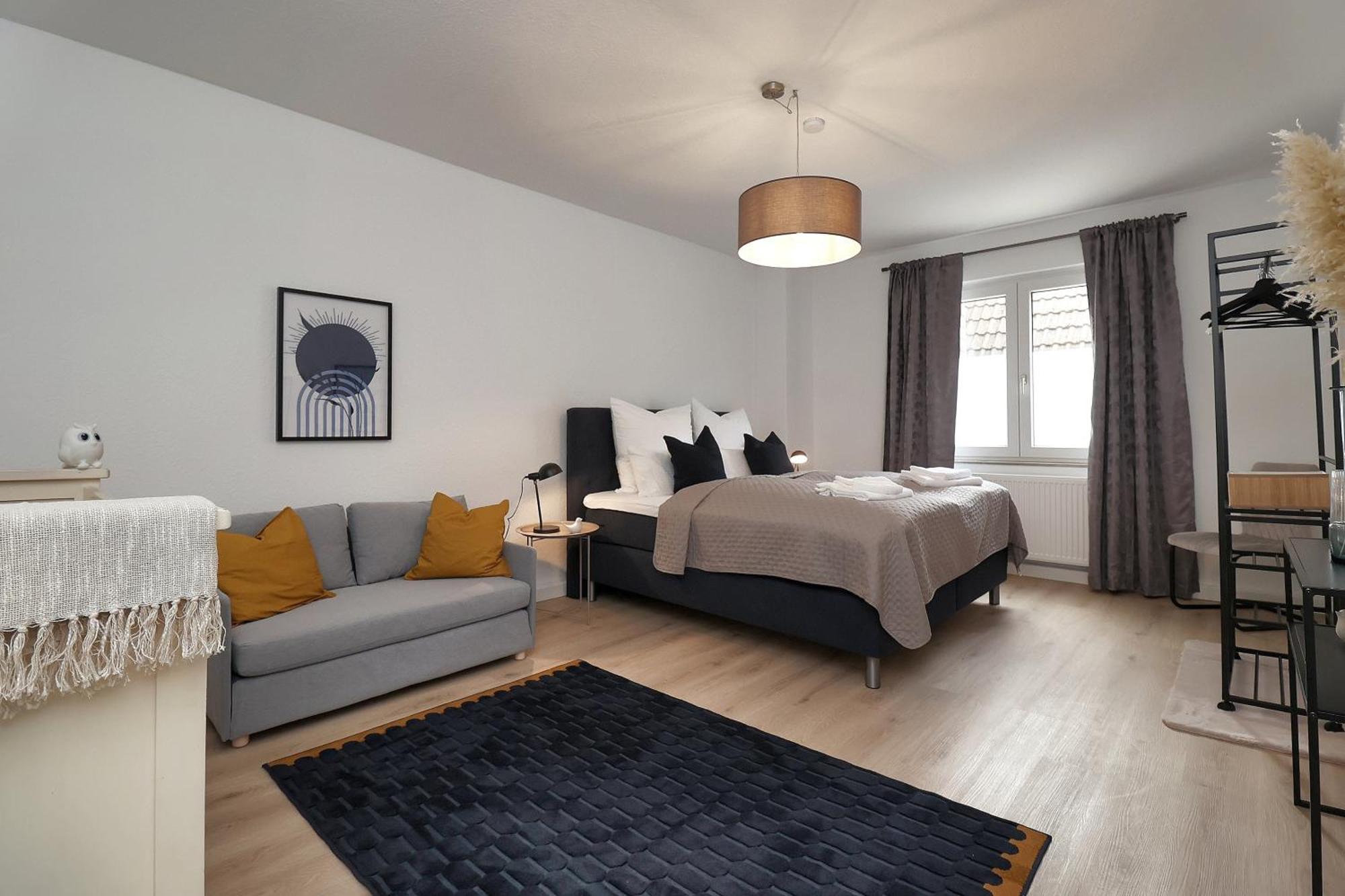 Ferienwohnung Design Am Rhein - Traumlage Rheinufer I Kueche I Oeffentl Parkplaetze Bingen am Rhein Exterior foto