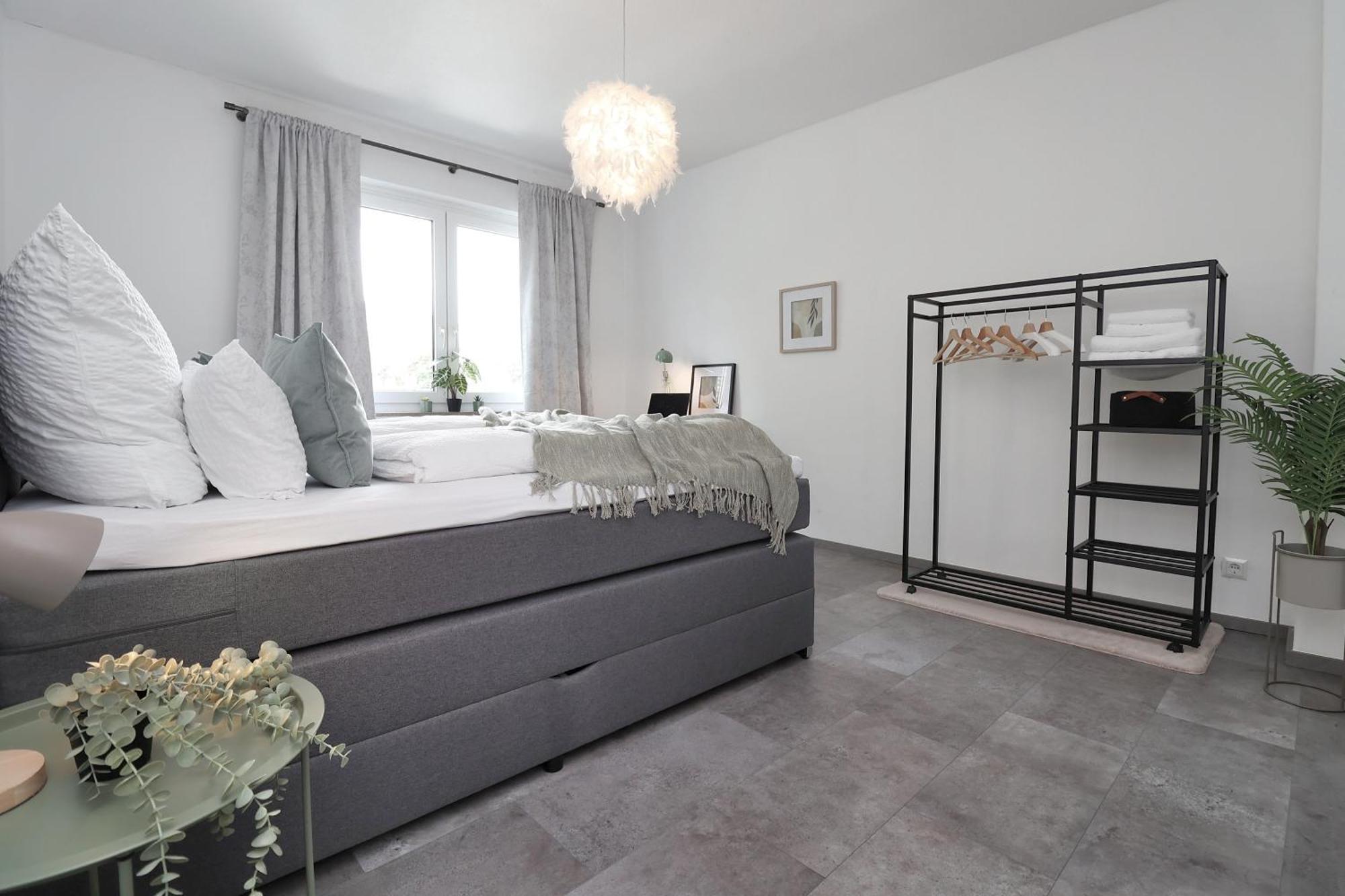 Ferienwohnung Design Am Rhein - Traumlage Rheinufer I Kueche I Oeffentl Parkplaetze Bingen am Rhein Exterior foto