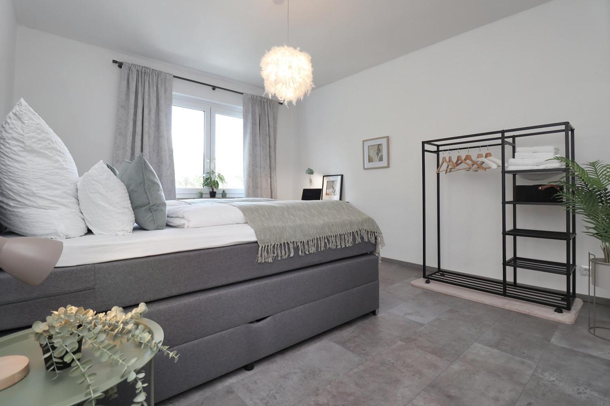 Ferienwohnung Design Am Rhein - Traumlage Rheinufer I Kueche I Oeffentl Parkplaetze Bingen am Rhein Exterior foto