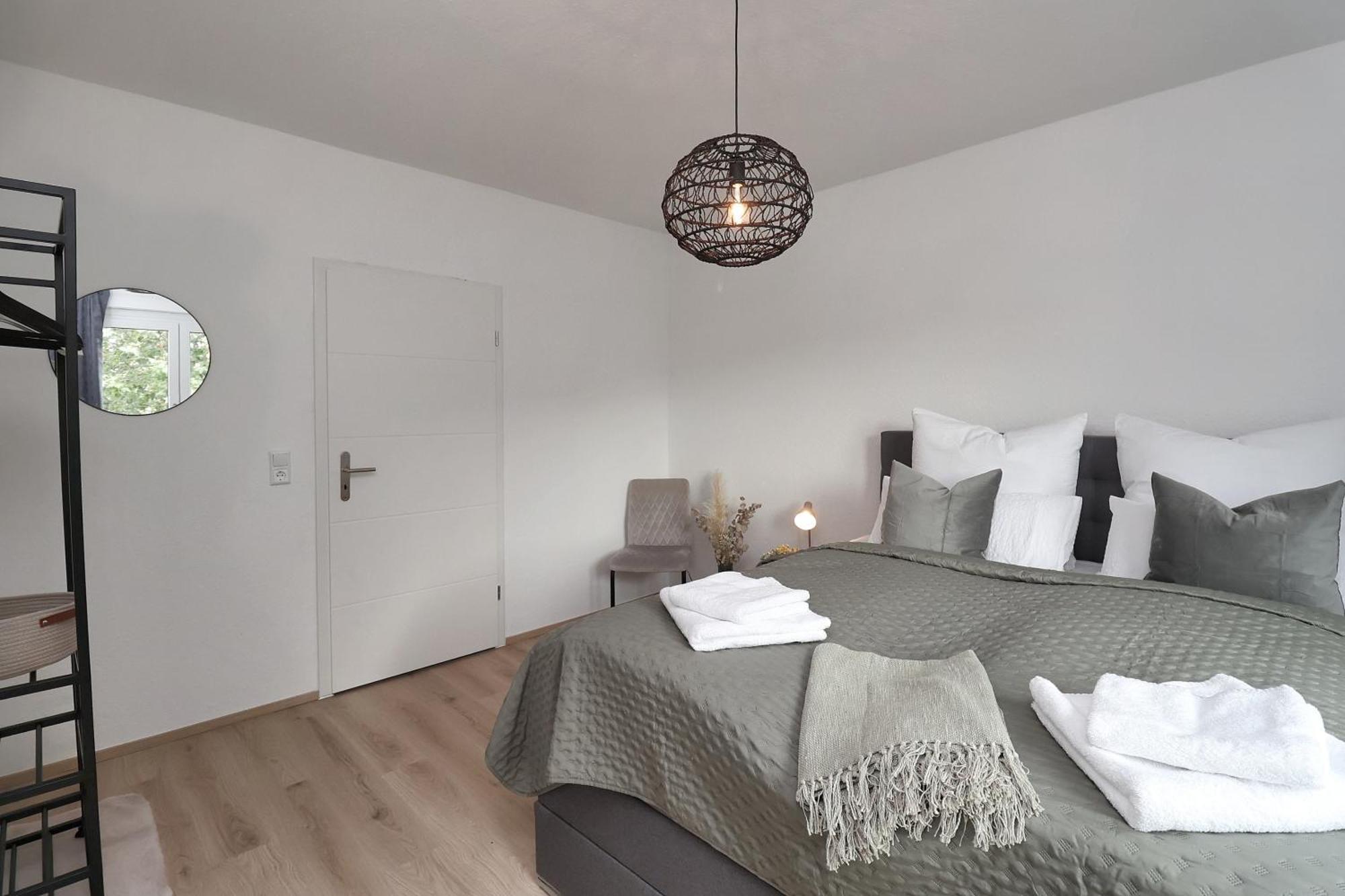 Ferienwohnung Design Am Rhein - Traumlage Rheinufer I Kueche I Oeffentl Parkplaetze Bingen am Rhein Exterior foto