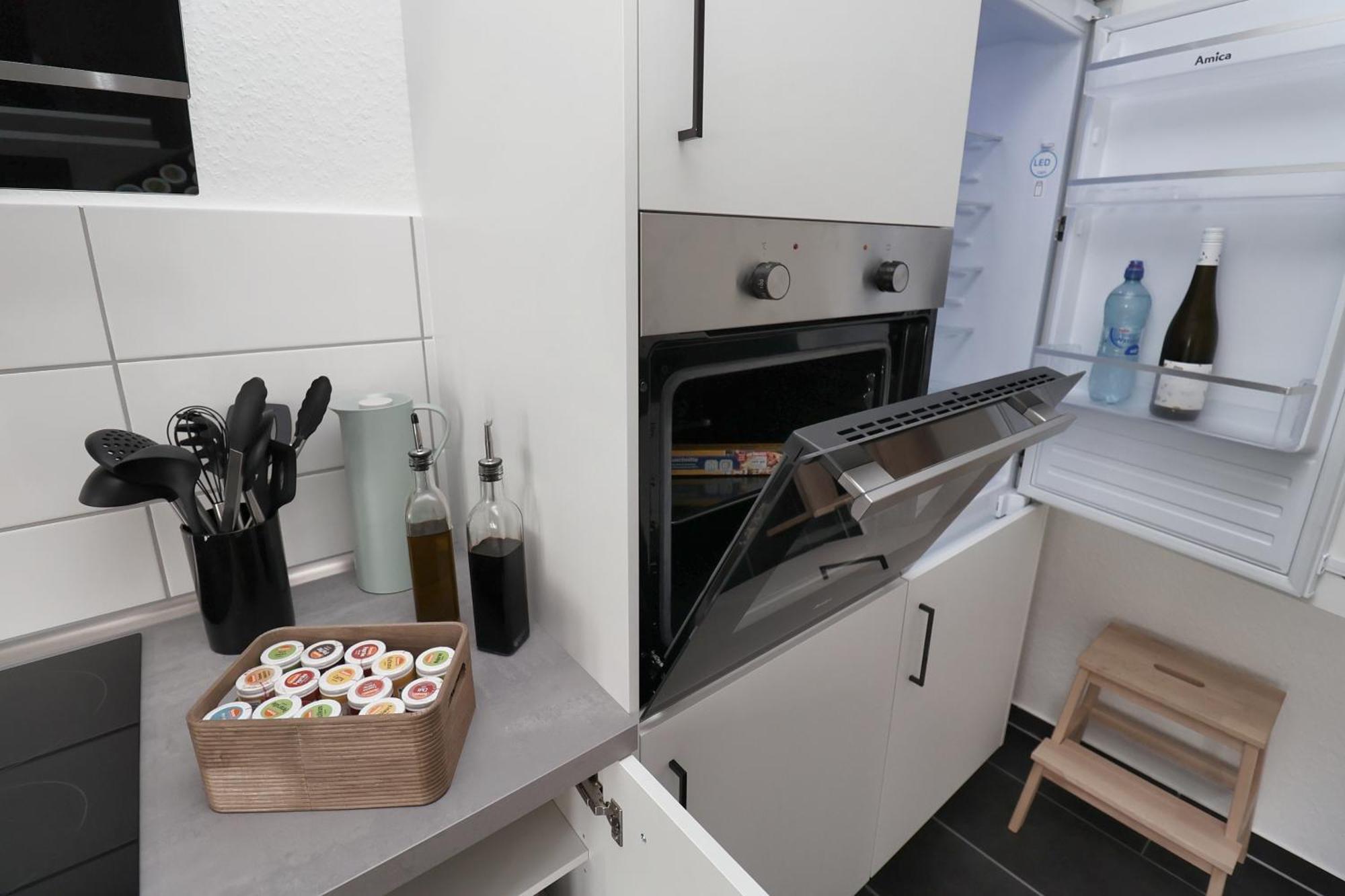 Ferienwohnung Design Am Rhein - Traumlage Rheinufer I Kueche I Oeffentl Parkplaetze Bingen am Rhein Exterior foto
