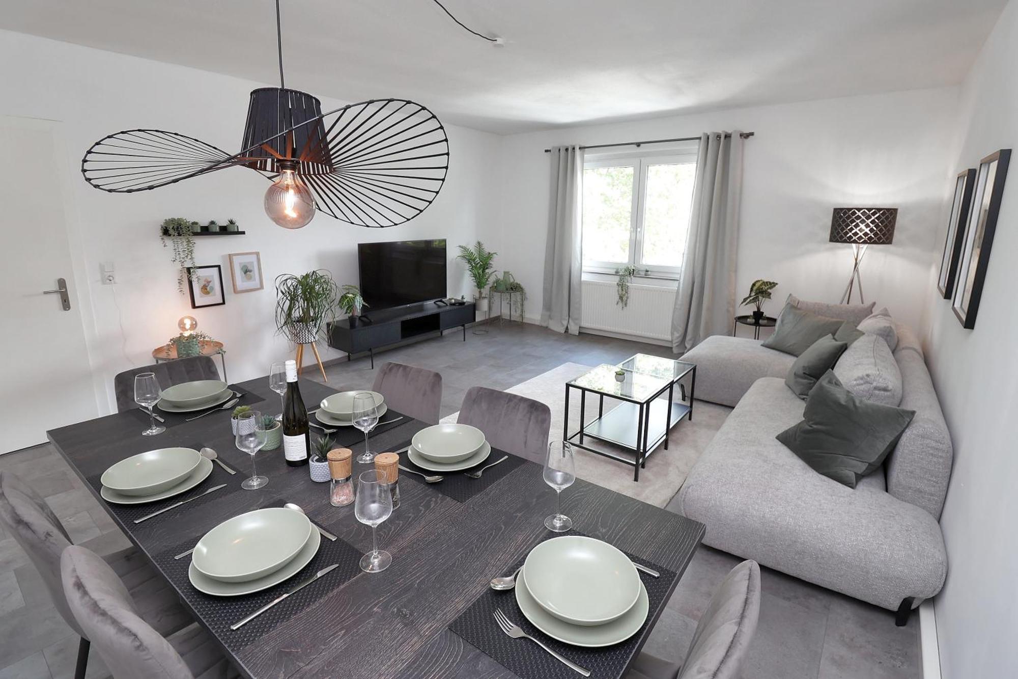 Ferienwohnung Design Am Rhein - Traumlage Rheinufer I Kueche I Oeffentl Parkplaetze Bingen am Rhein Exterior foto